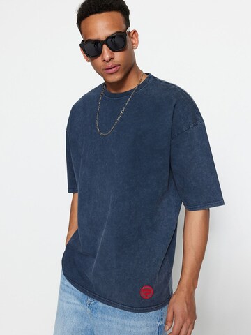 T-Shirt Trendyol en bleu