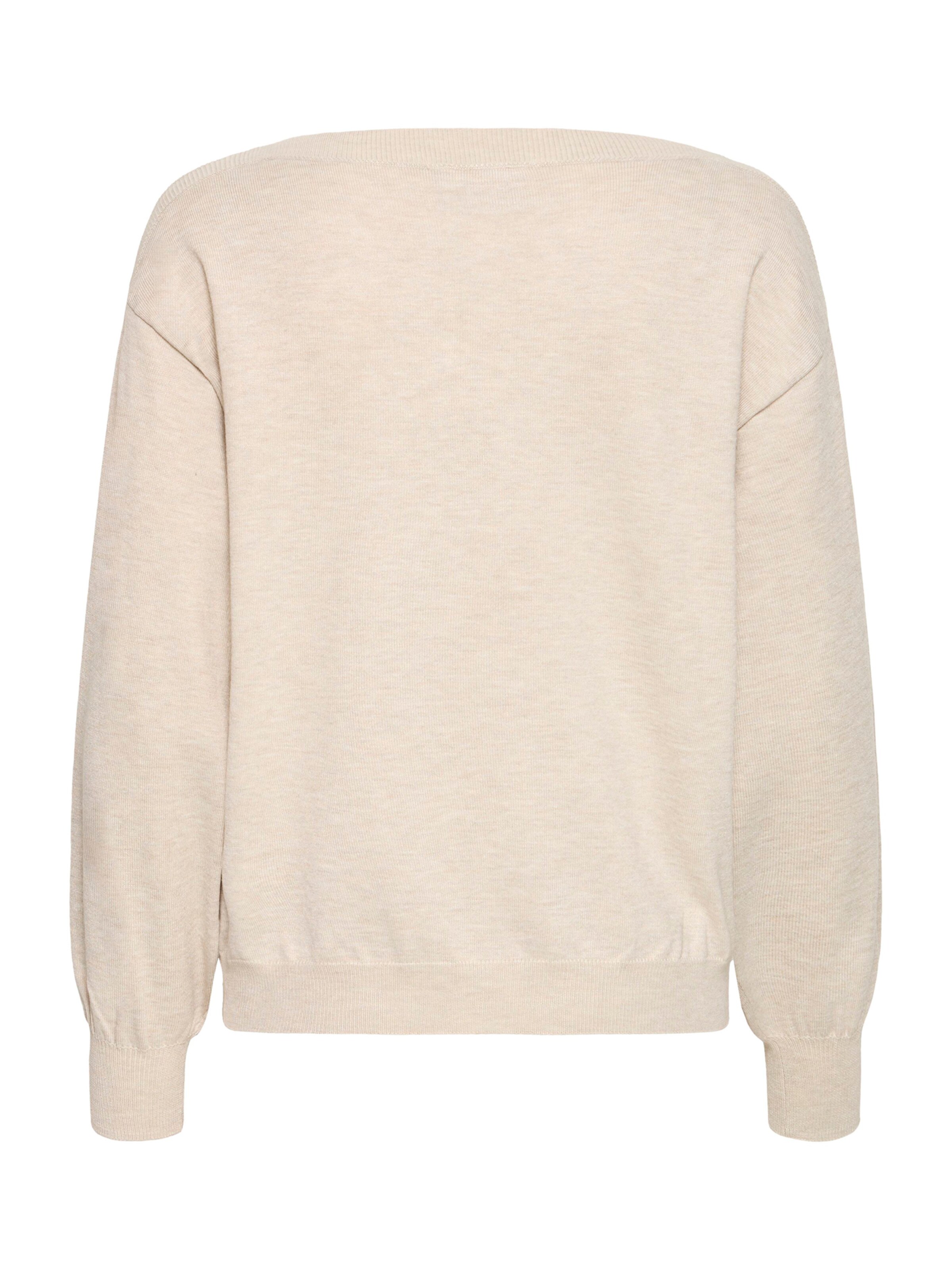 ICHI Sweater 'IHLULS' in Beige