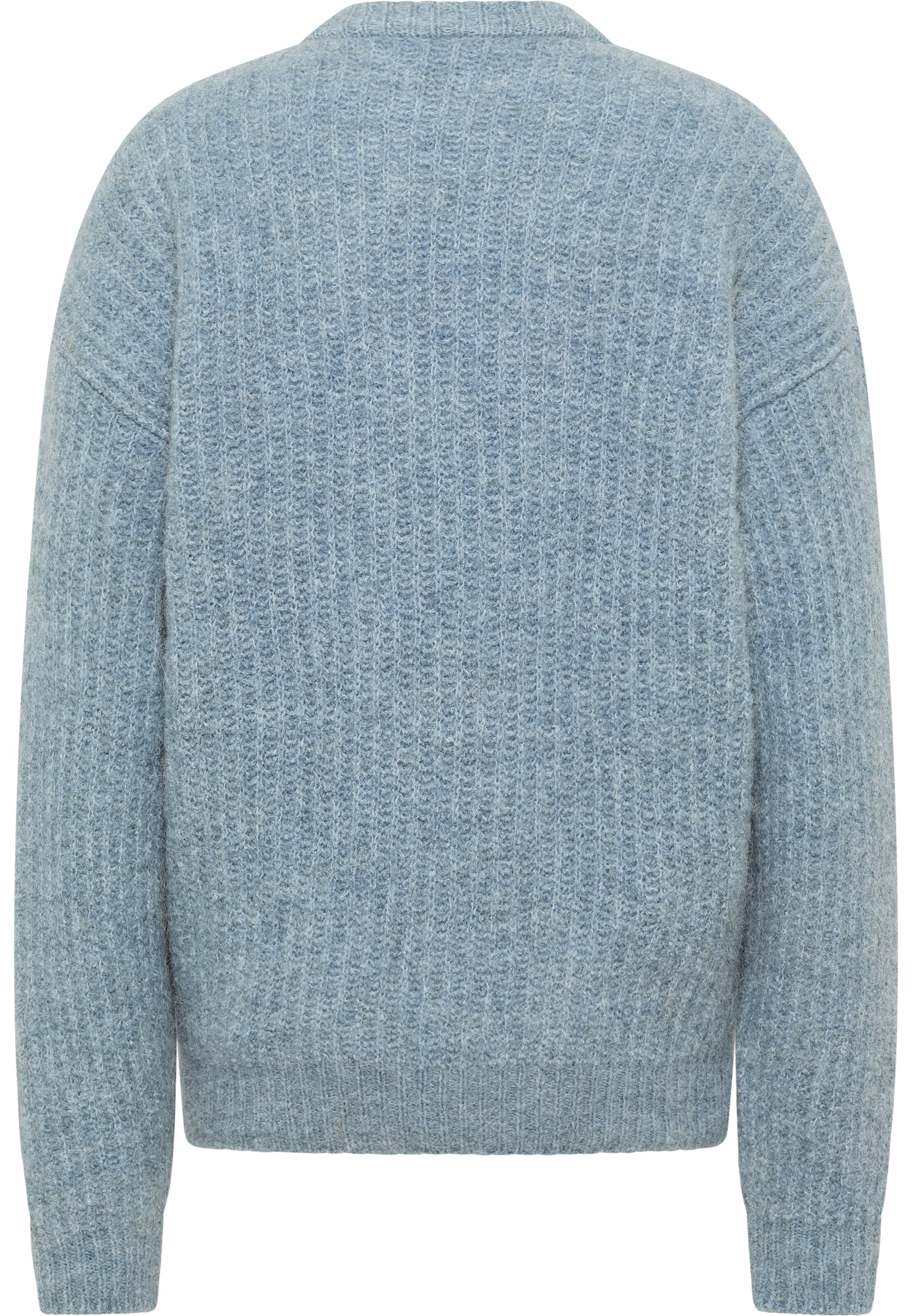 MUSTANG Sweater 'Style Erin' in Blue