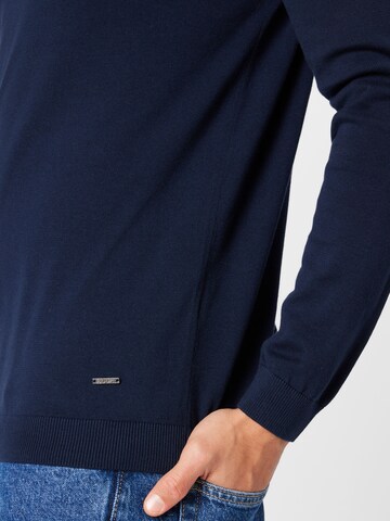 JOOP! Sweter 'Luxos' w kolorze niebieski