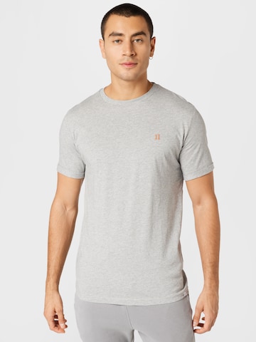 Les Deux Shirt 'Nørregaard' in Grey: front