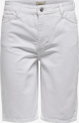 ONLY Jeans 'ONLSonny' in Wit: voorkant