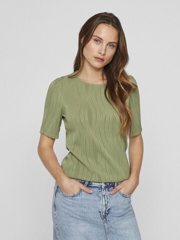 VILA Shirt in Green: front