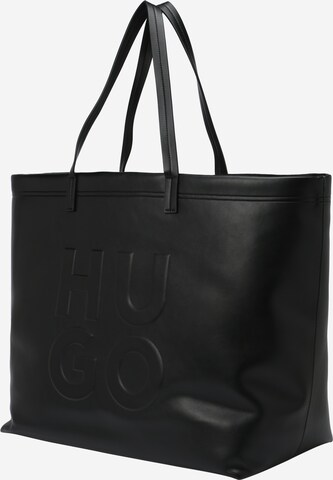 HUGO Nákupní taška 'Gwen' – černá: přední strana