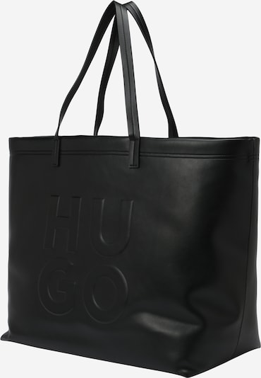 HUGO Shopper torba 'Gwen' u crna, Pregled proizvoda