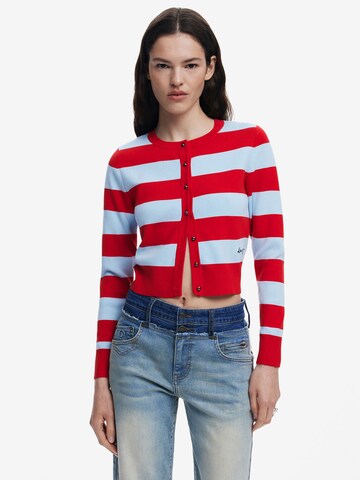 Wide Leg Jean Desigual en bleu