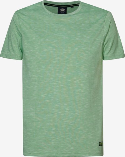 Petrol Industries Shirt 'Classic' in de kleur Lichtgroen, Productweergave