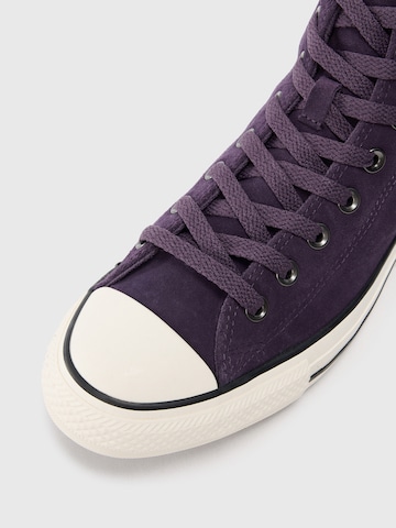 lillā CONVERSE Augstie brīvā laika apavi 'CTAS'