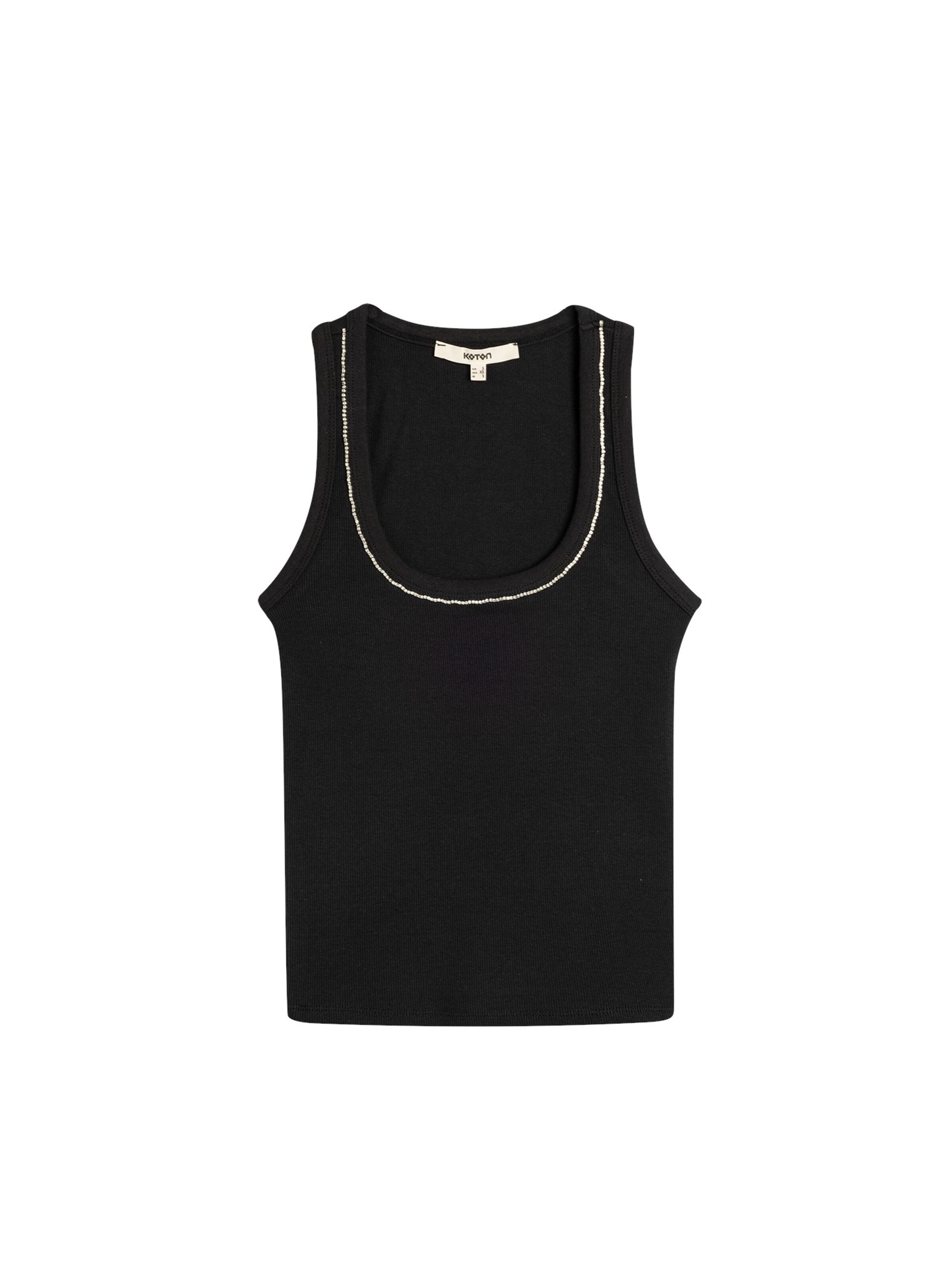 Koton Top in Schwarz: Vorderseite