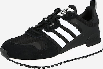 Sneaker low 'ZX 700 HD' de la ADIDAS ORIGINALS pe negru: față
