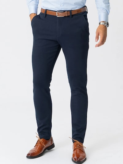TEESHOPPEN Trouser ' The Original ' in navy, Produktansicht
