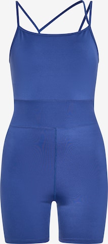 myMo ATHLSR Jumpsuit in Blauw: voorkant