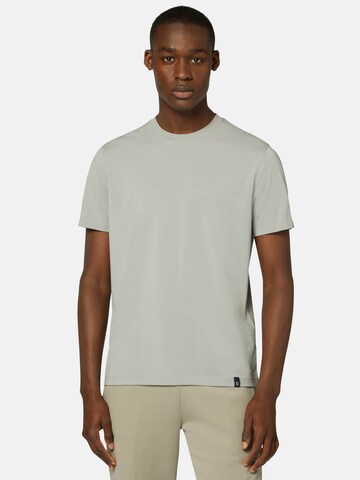 Boggi Milano T-Shirt in Grau: predná strana