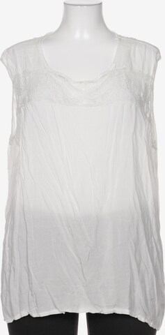 Junarose Blouse & Tunic in 6XL in White: front