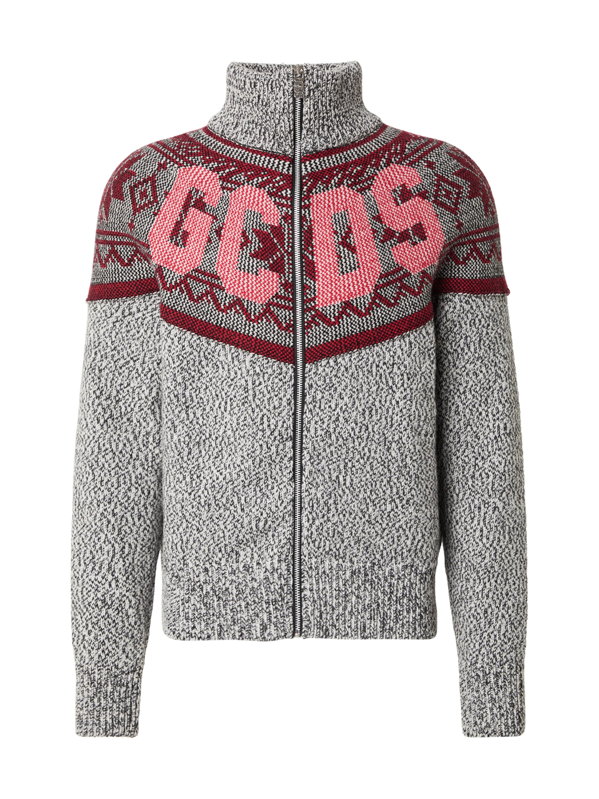 pilka GCDS Kardiganas 'SNOW': priekis