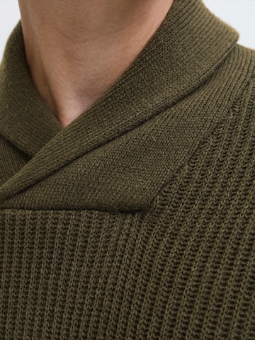 Pull-over 'JREBROWEN' JJ Rebel en vert