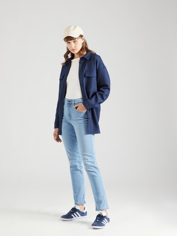 Regular Jean '724 High Rise Straight' LEVI'S ® en bleu