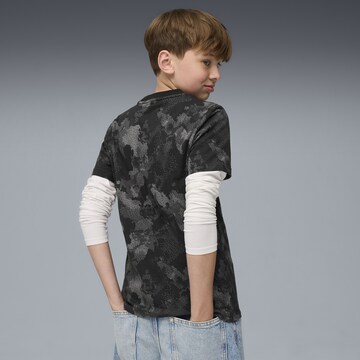 PUMA Shirt 'Essentials' in Zwart