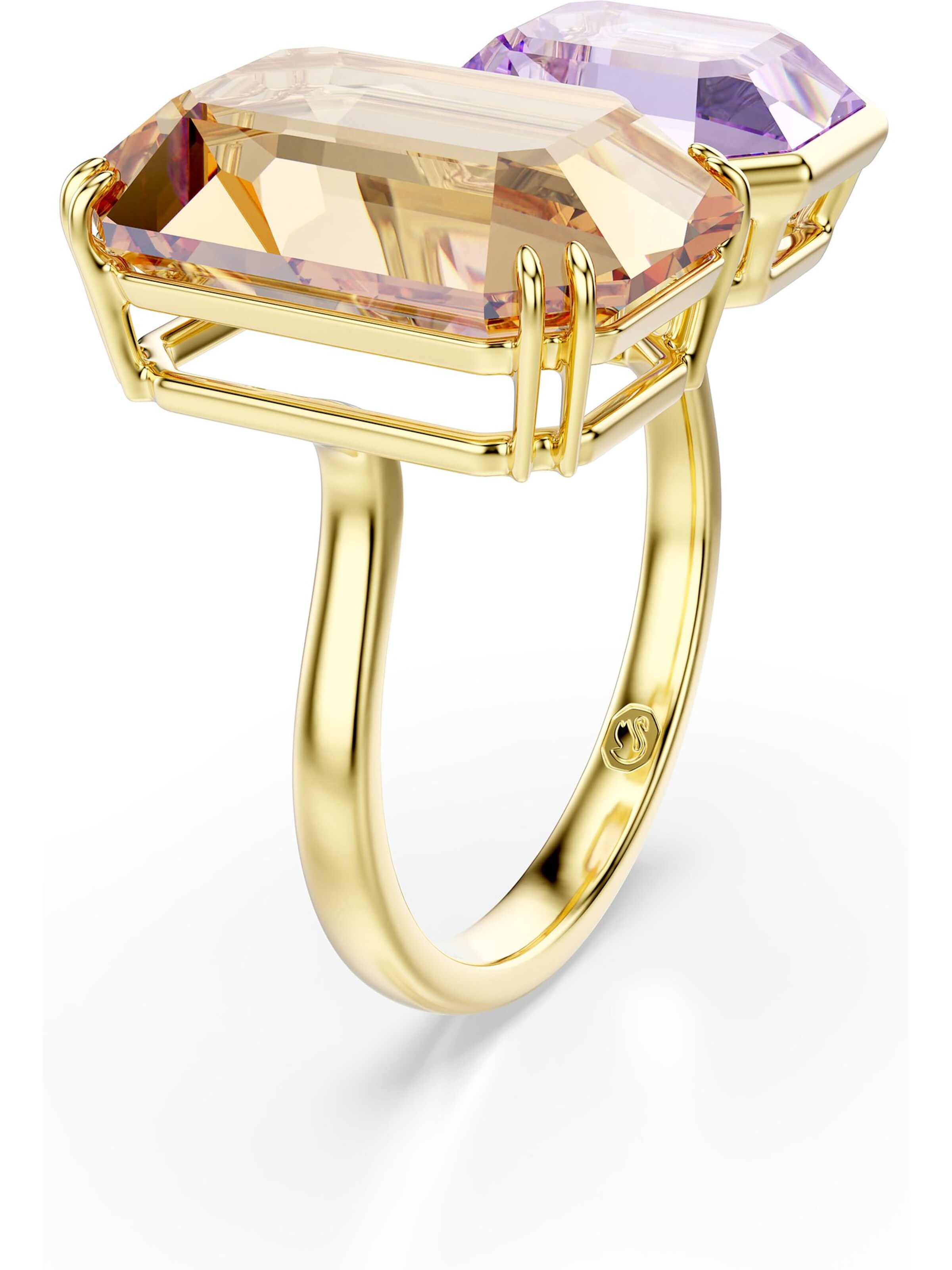 Swarovski Ring in Gold