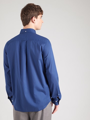Coupe regular Chemise GANT en bleu
