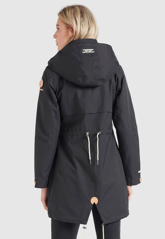 khujo Parka 'Mahsa' in Schwarz