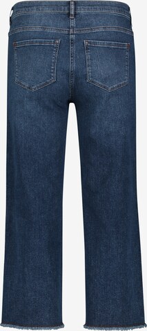 Betty Barclay Wide leg Jeans in Blue