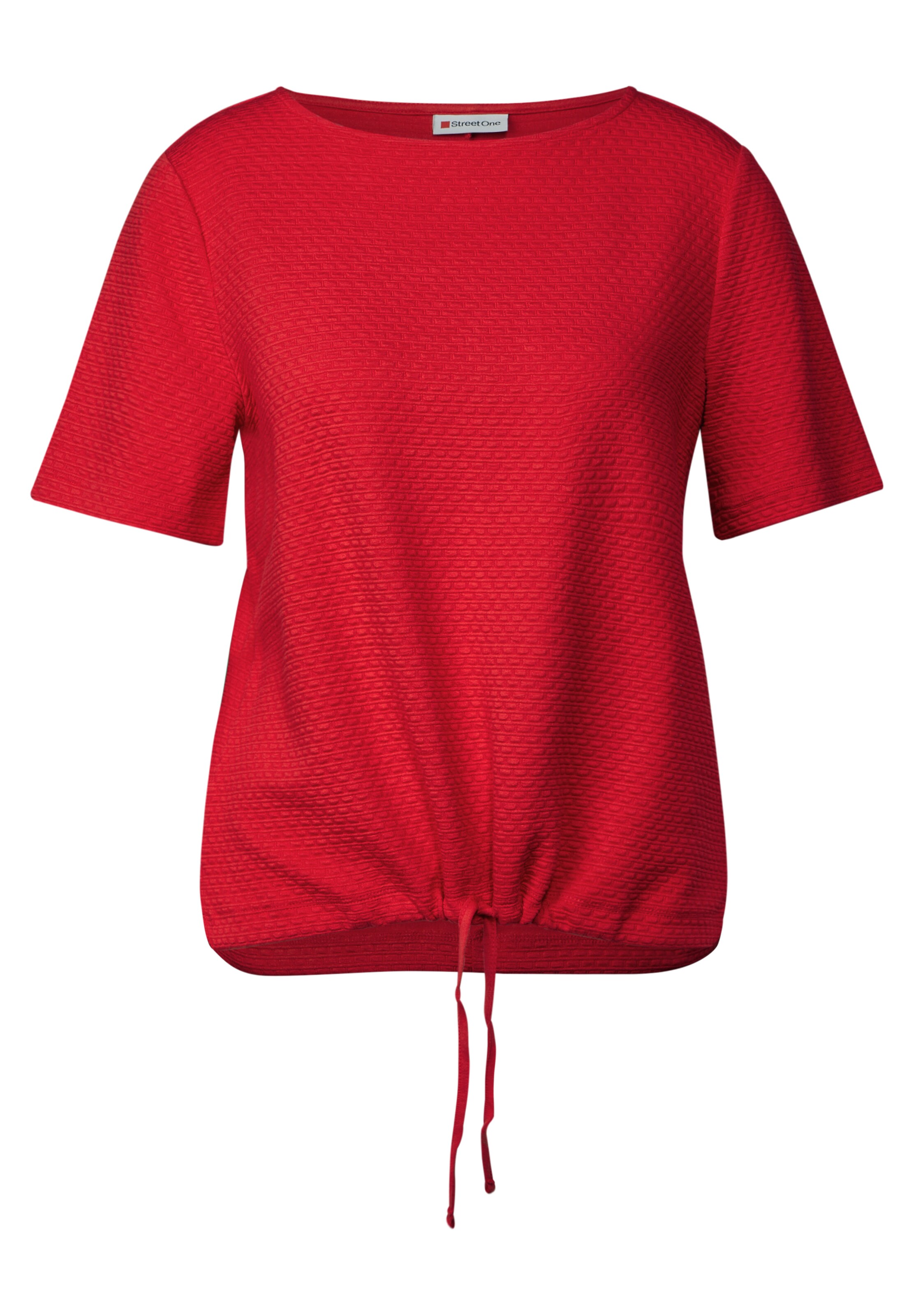 STREET ONE Shirt in Red: front