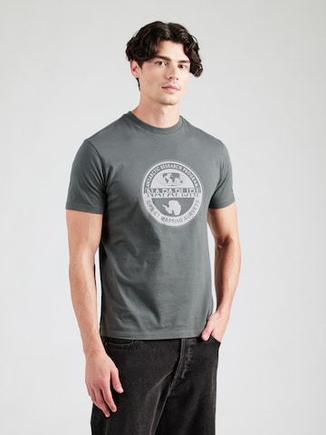 NAPAPIJRI Shirt 'BOLLO' in Green: front
