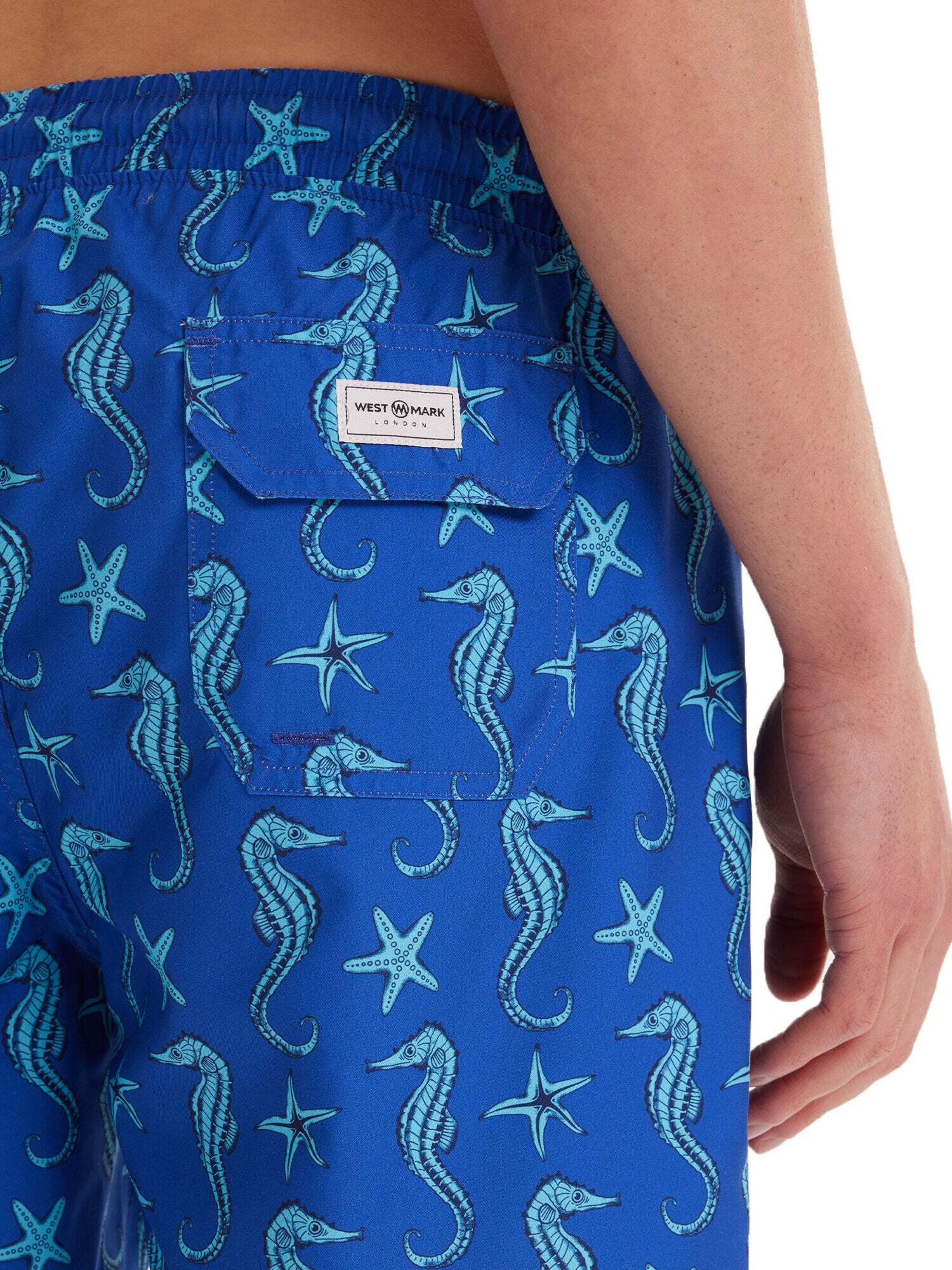 Pantaloncini da bagno di WESTMARK LONDON in blu