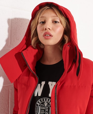 Superdry Jacke 'Everest' in Rot