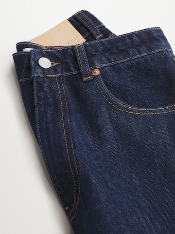 Wide leg Jeans 'Telma' de la MANGO pe albastru
