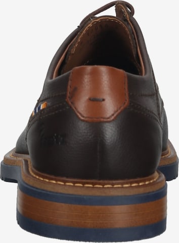 FRETZ MEN Lace-Up Shoes in Brown