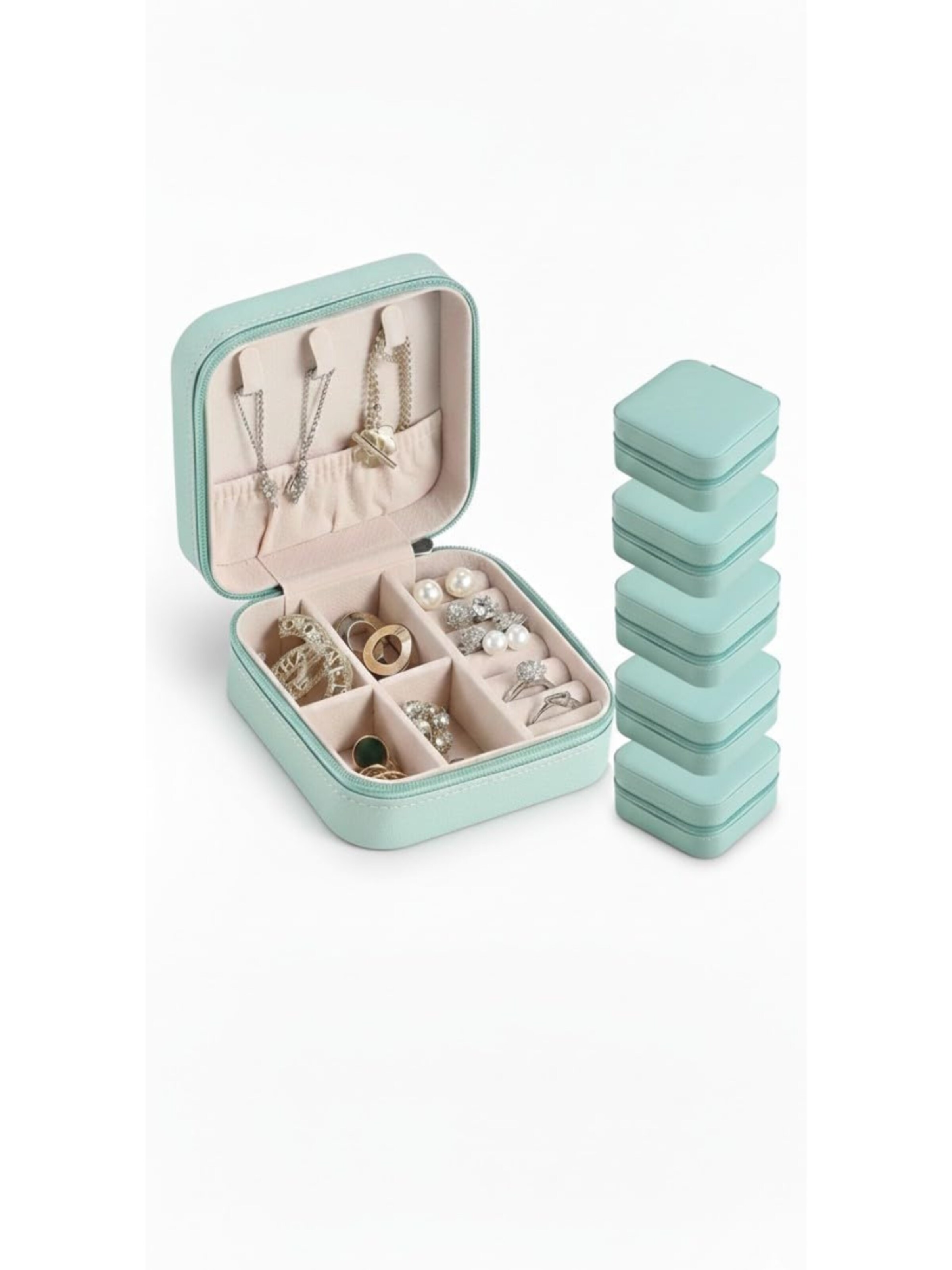 MEVYRA Jewelry Storage in Blue