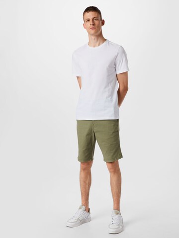 regular Pantaloni chino 'Fred' di JACK & JONES in verde