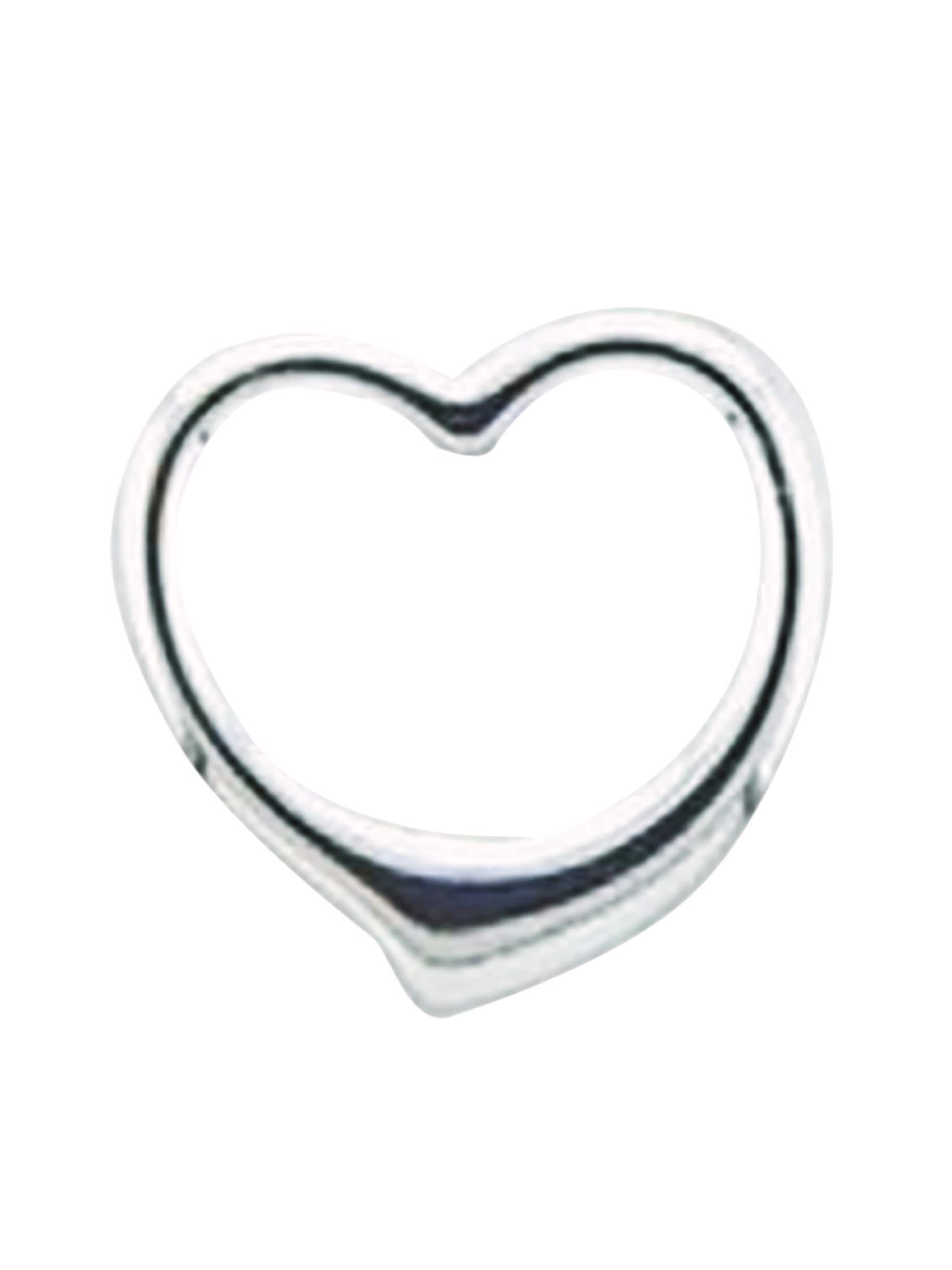 Adelia´s Anhänger 'Swingheart' in Silber: Vorderseite