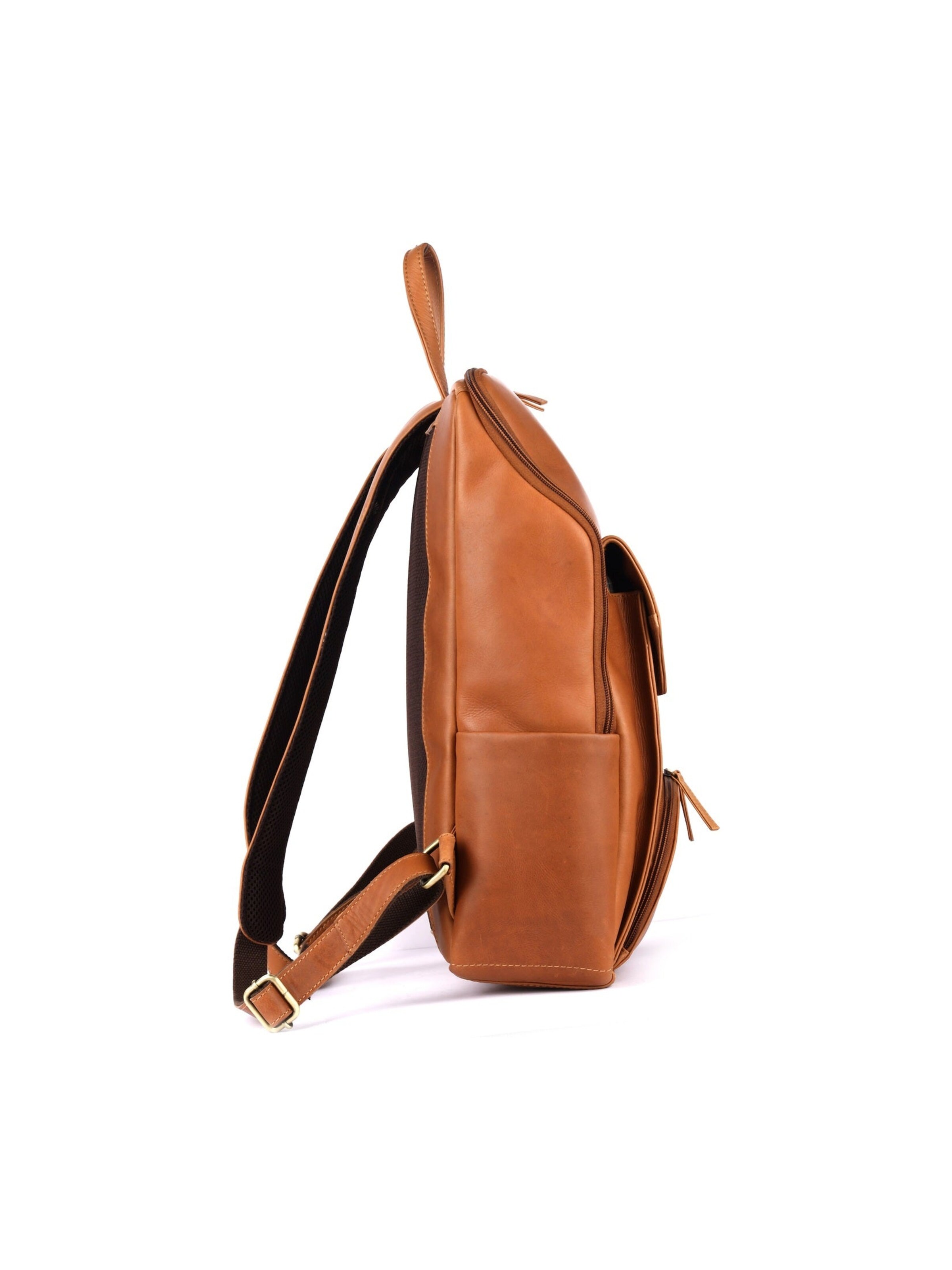 Benthill Backpack in Brown
