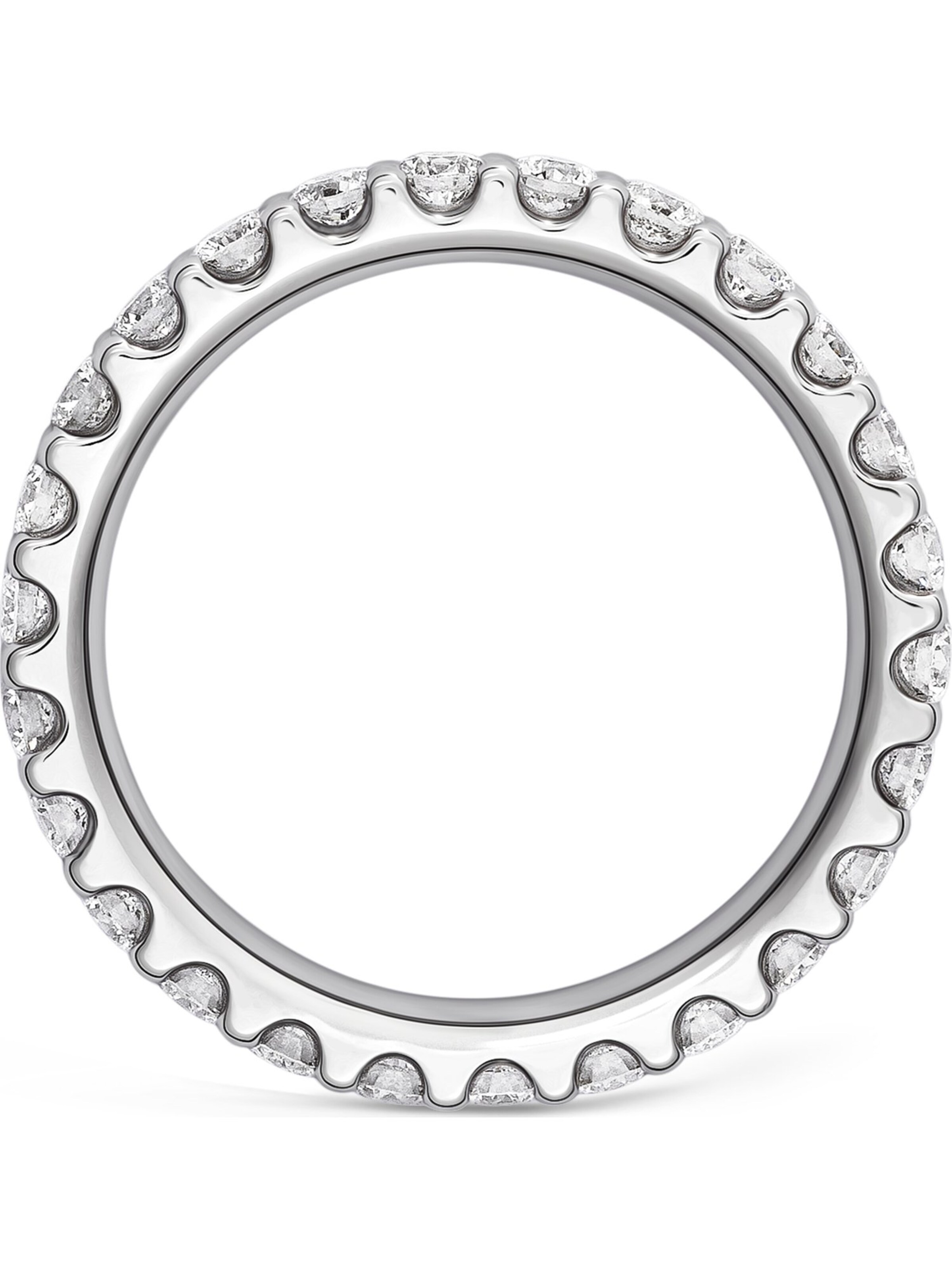 CHRIST Ring in Weiß