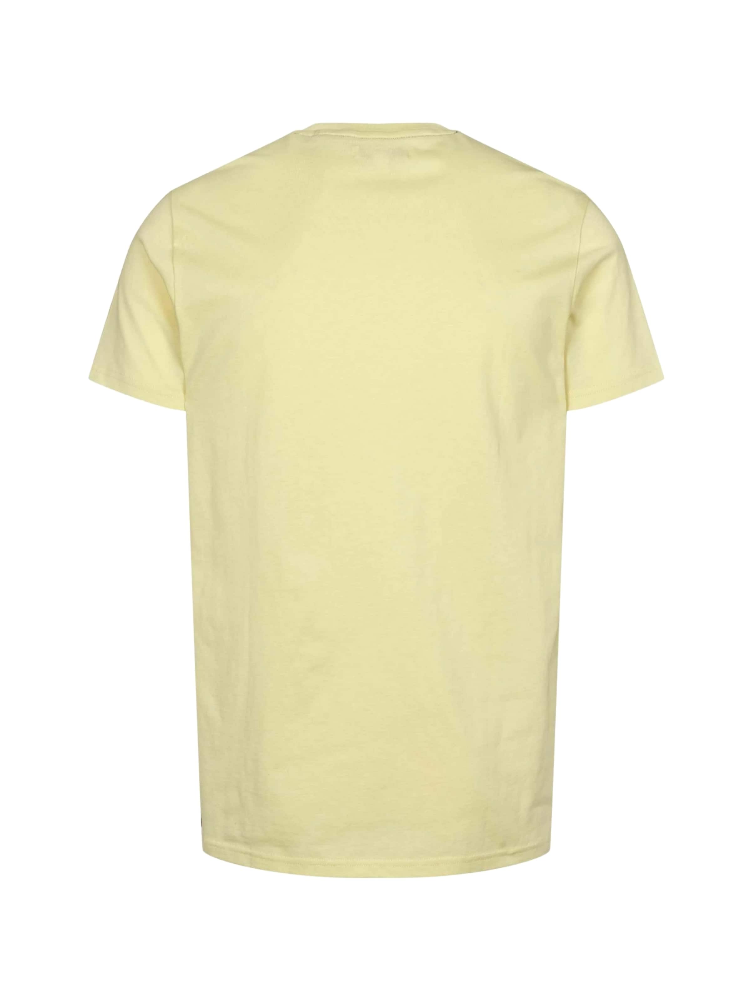 U.S. POLO ASSN. Regular Fit Paita ' Arjun ' värissä keltainen