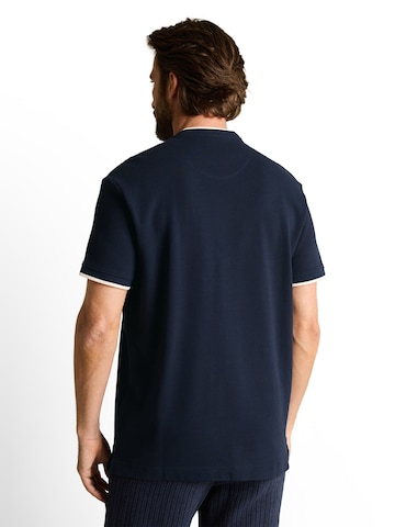 TOM TAILOR Shirt in Blue