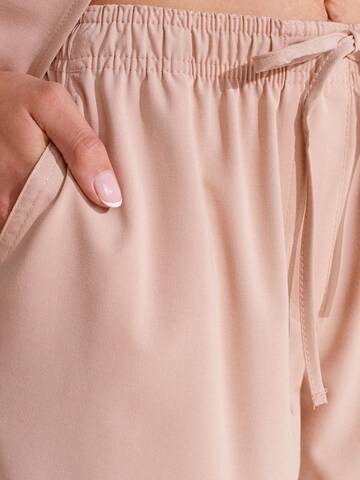 Dilvin Wide leg Pants in Pink