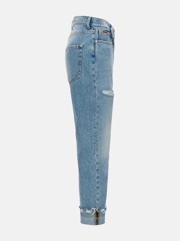 No44 Tapered Jeans 'Crossover Jean Blue'‌‌‌‌ in Blau