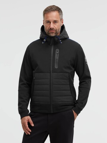 Gaastra Between-Season Jacket in Black: front
