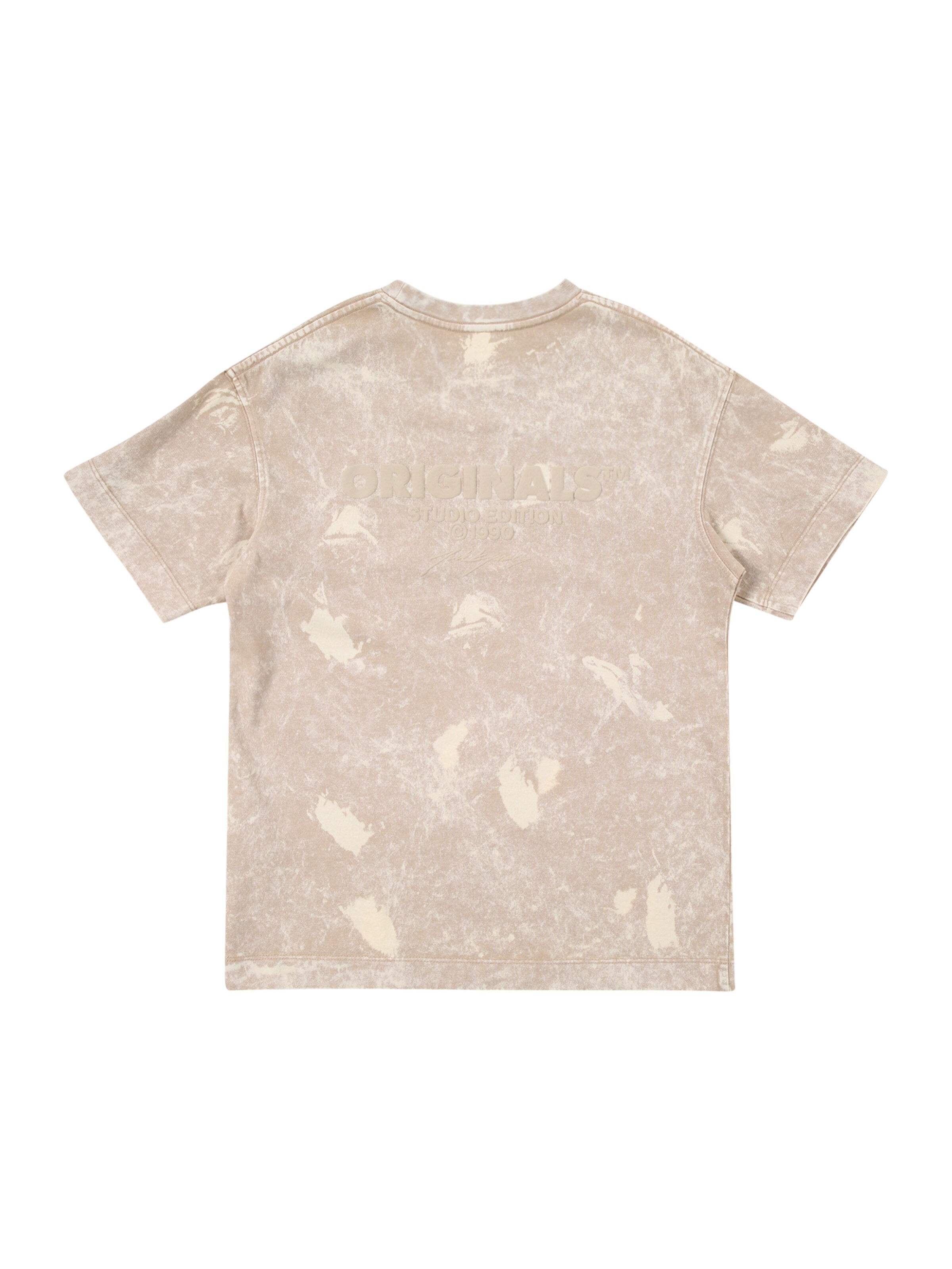 Jack & Jones Junior Shirt 'JORBora' in Brown