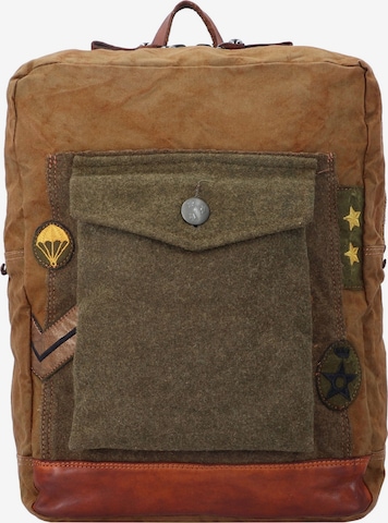 Campomaggi Backpack in Mixed colors: front