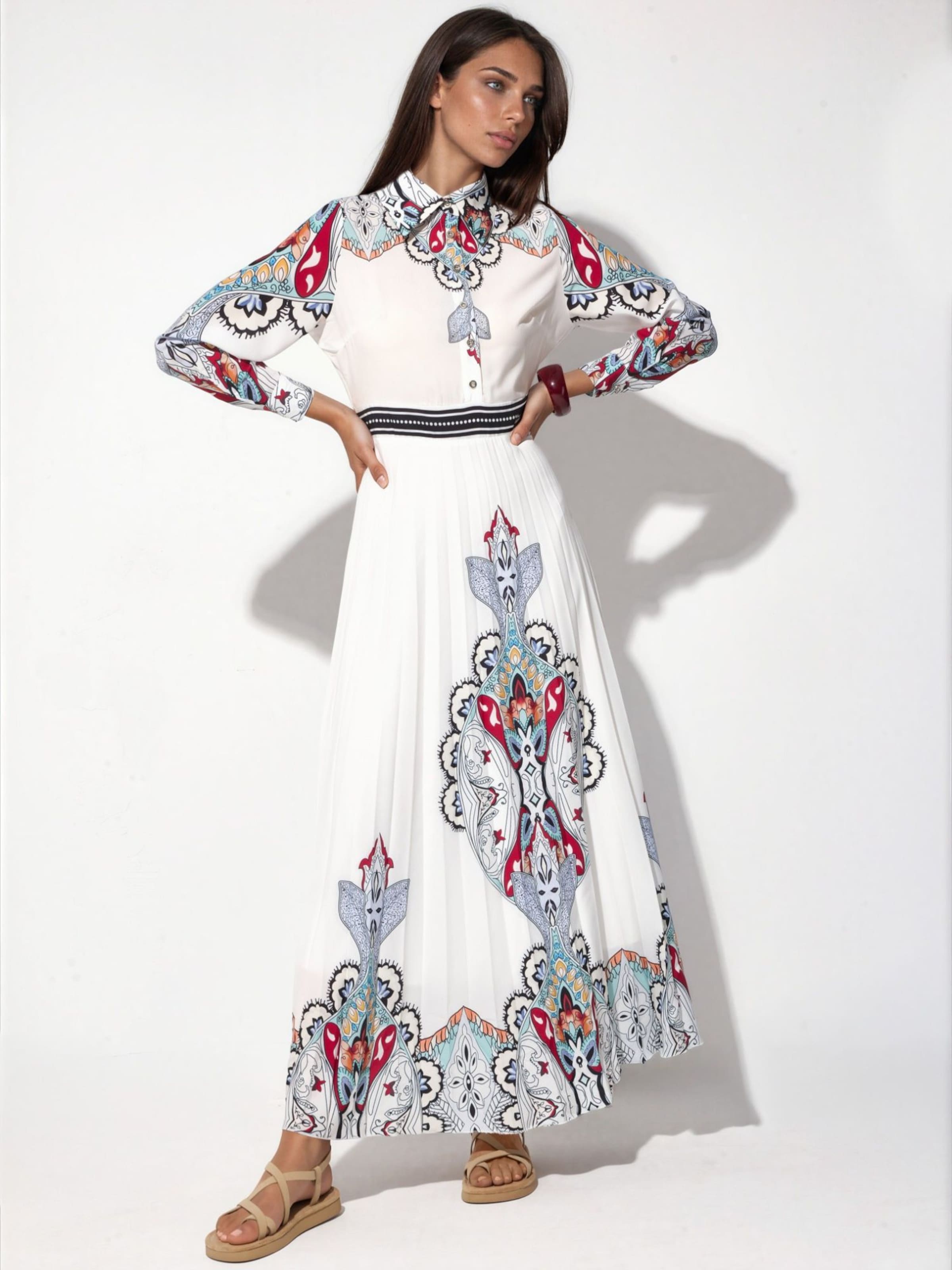 Robe MSN Collection en blanc