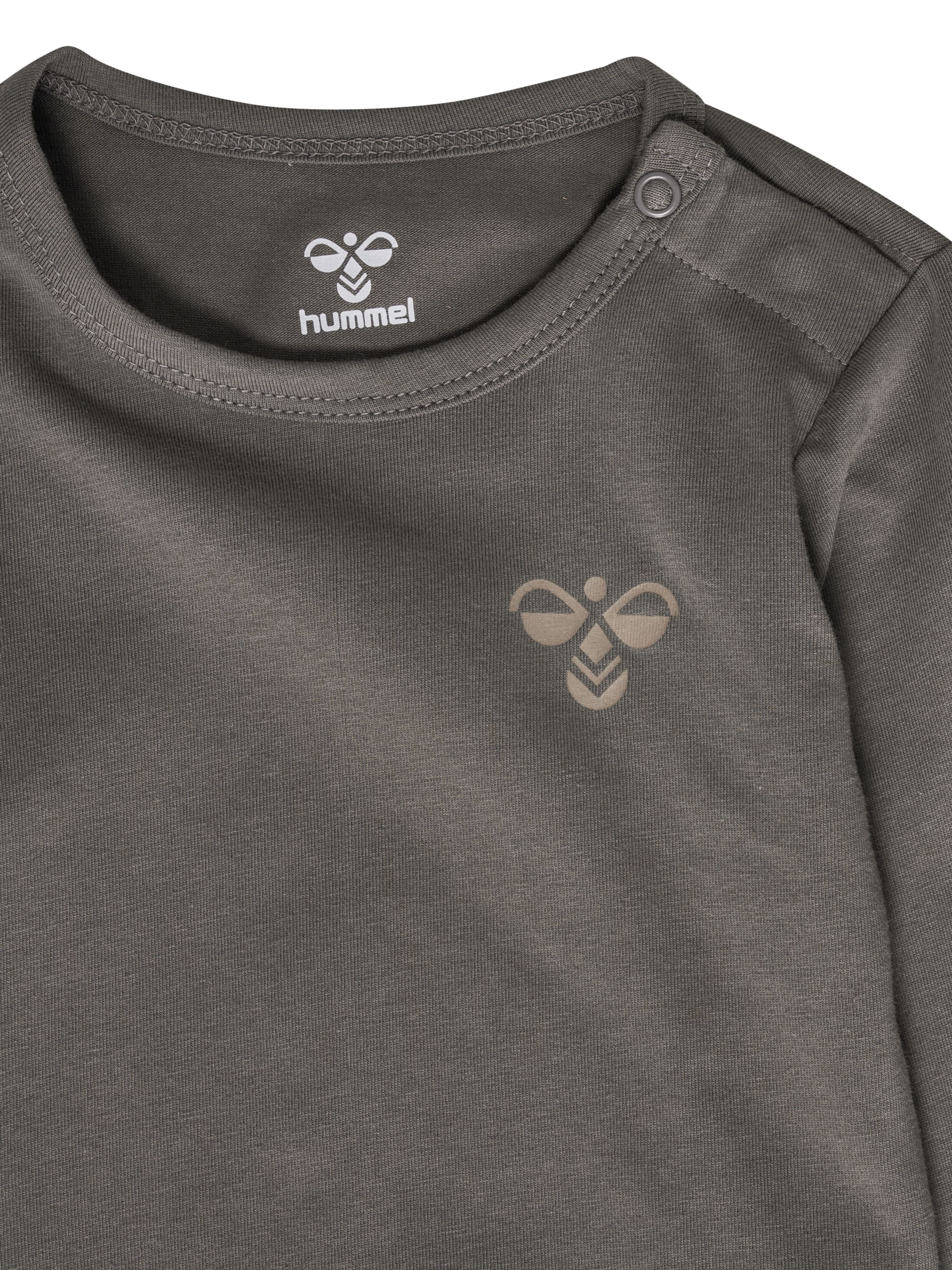Hummel Sparkedragt/Body i grå