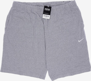 NIKE Shorts in 38 in Grey: front