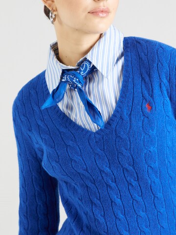 Polo Ralph Lauren Sweter 'KIMBERLY' w kolorze niebieski