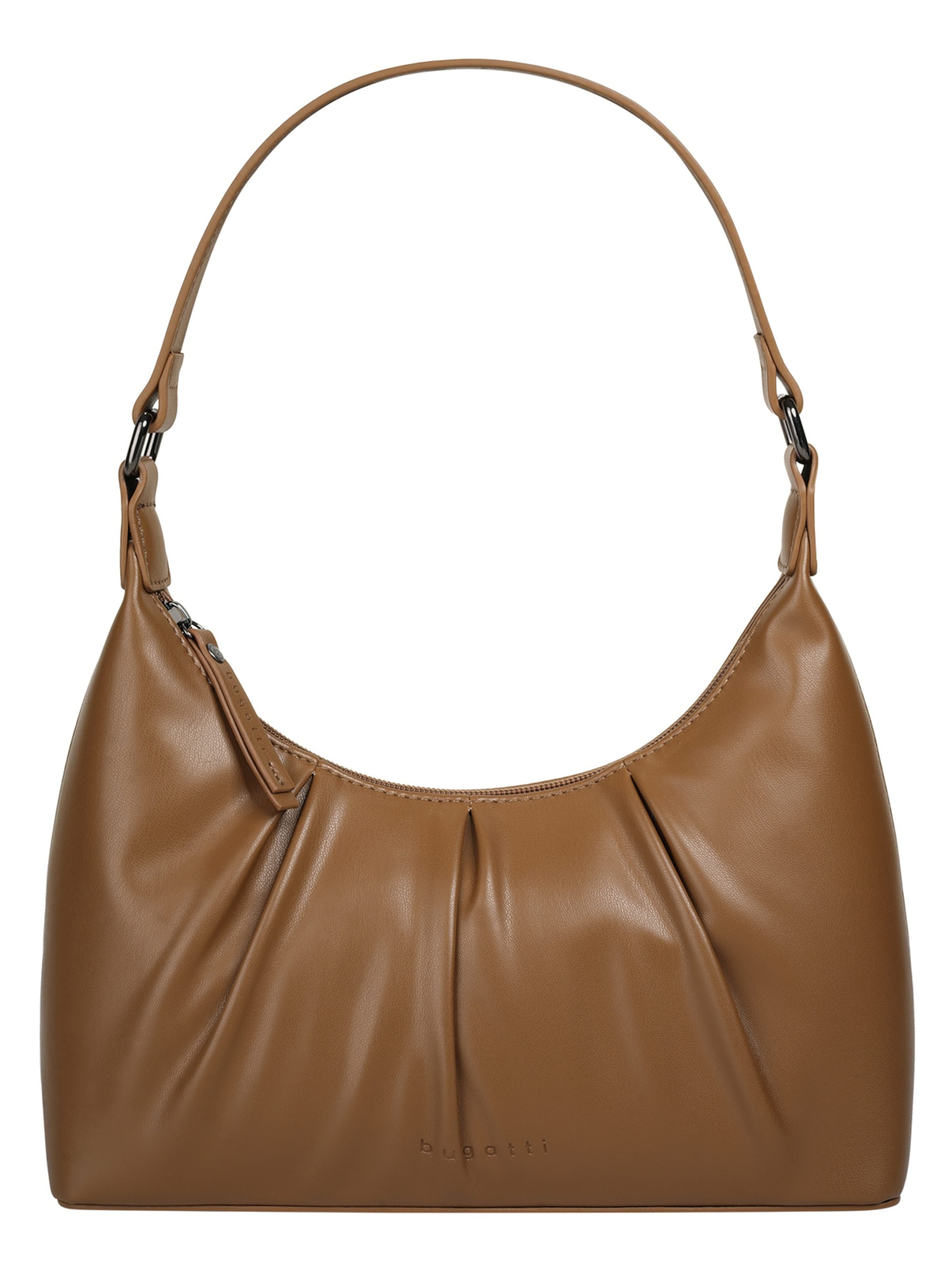 Sac bandoulière 'MILA' bugatti en marron : devant