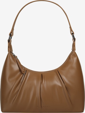 Sac bandoulière 'MILA' bugatti en marron : devant